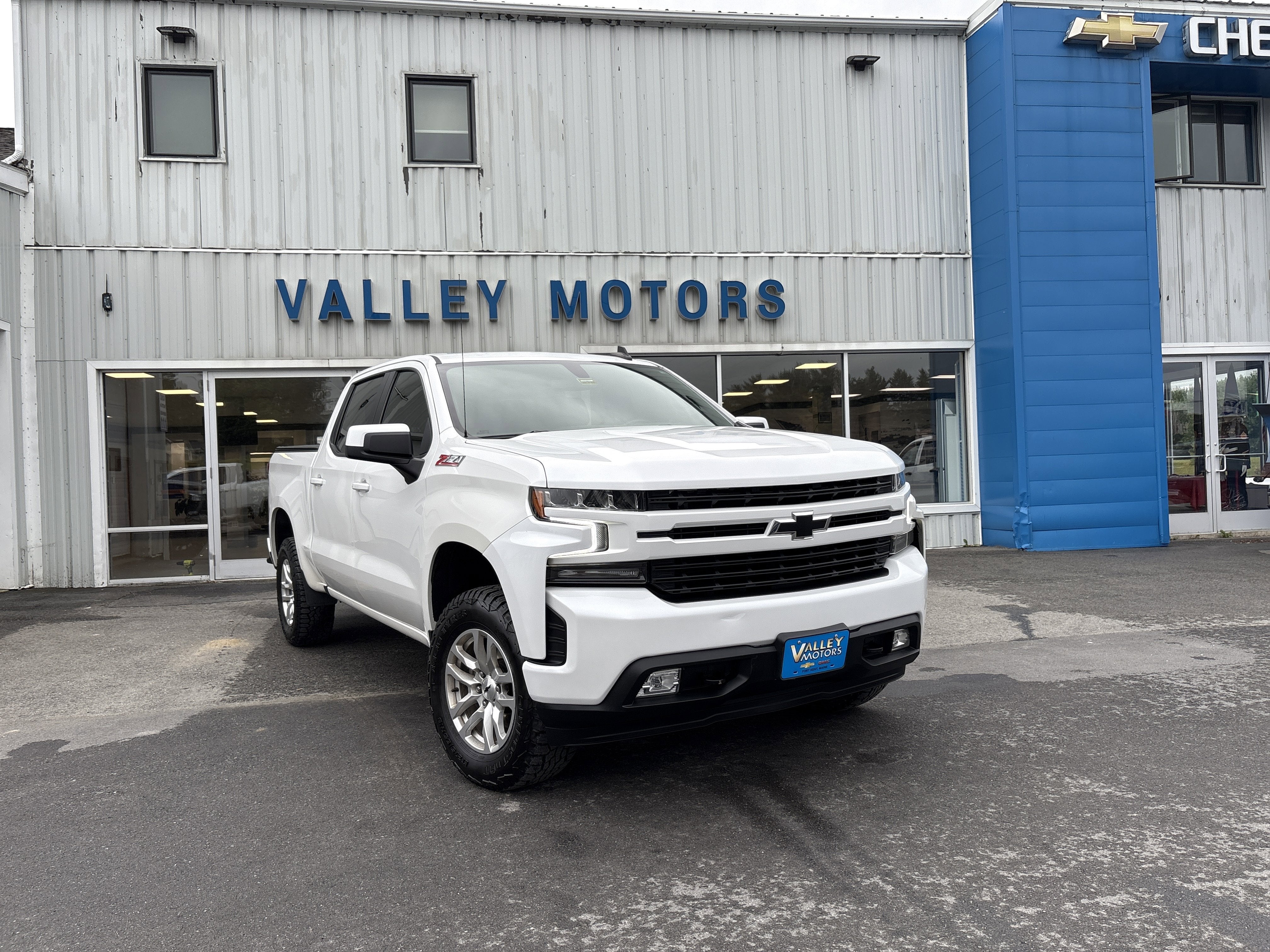 2021 Chevrolet Silverado 1500