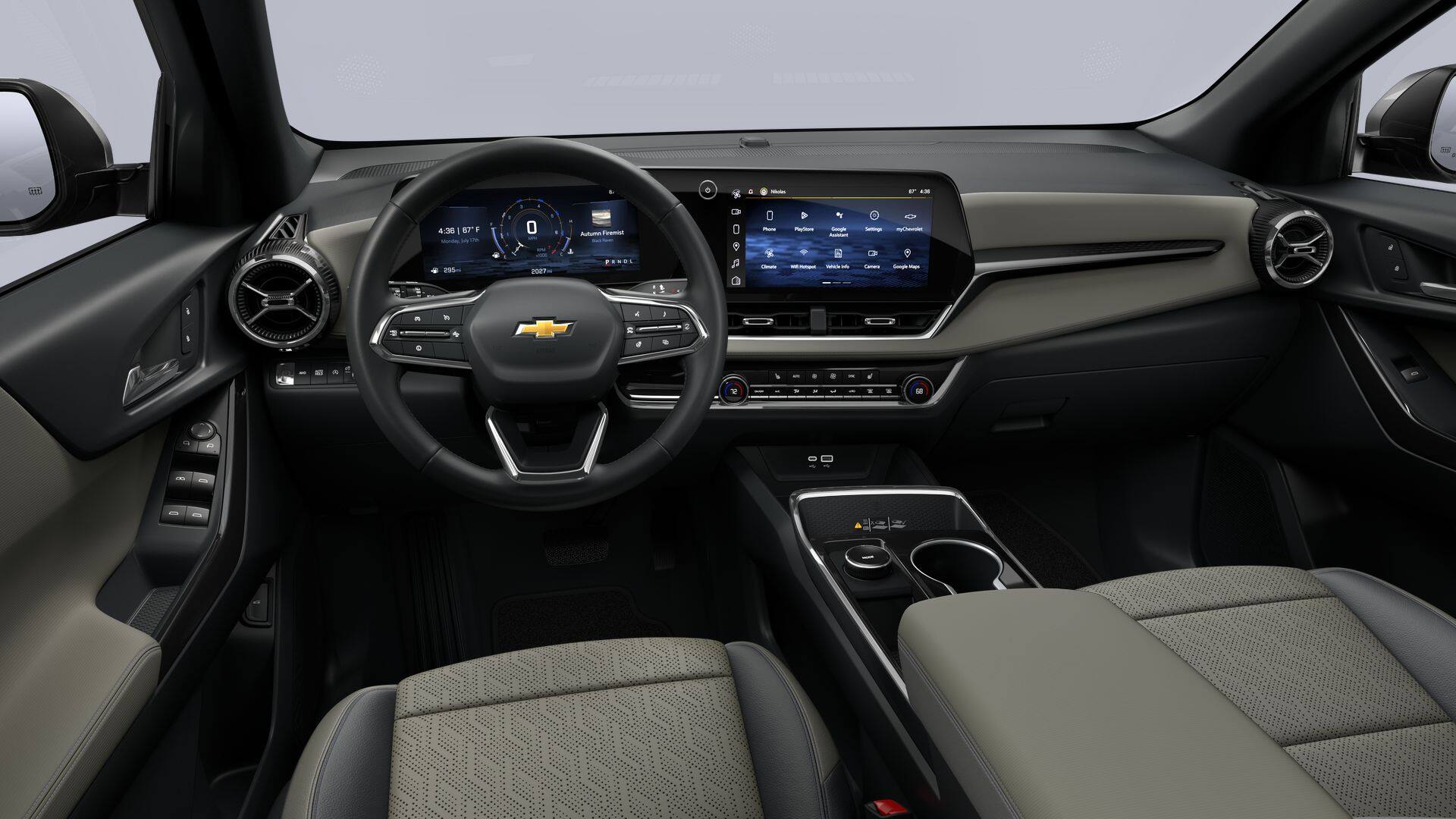 2027 Chevrolet Equinox — detail view